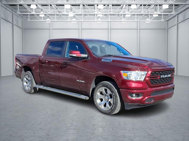 2022 RAM 1500 Big Horn Crew Cab 4x4 57 Box