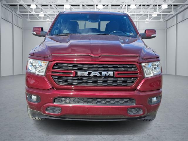 2022 RAM 1500 Big Horn Crew Cab 4x4 57 Box