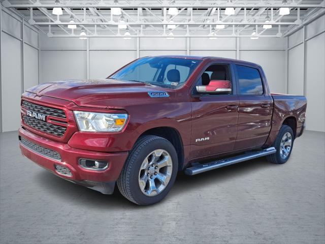 2022 RAM 1500 Big Horn Crew Cab 4x4 57 Box