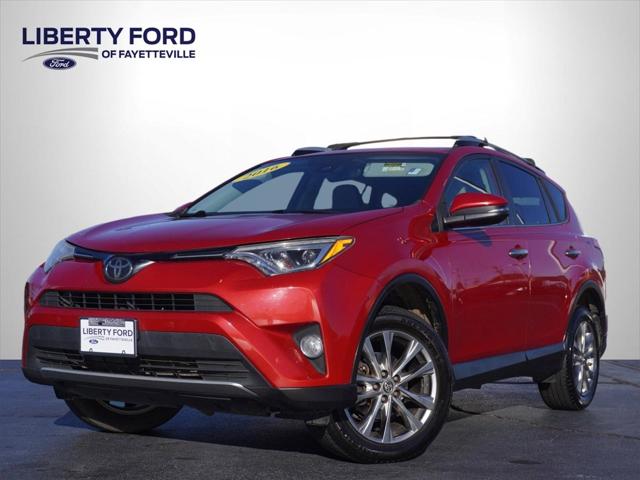 2016 Toyota RAV4 Limited