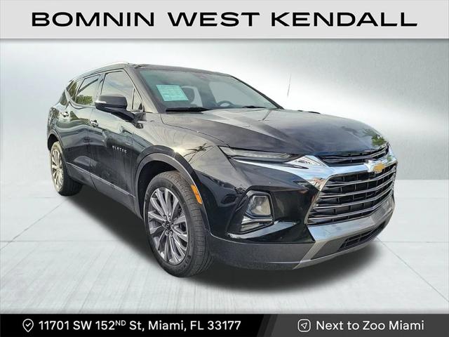 2022 Chevrolet Blazer FWD Premier