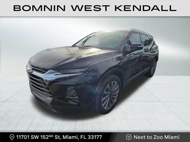 2022 Chevrolet Blazer FWD Premier
