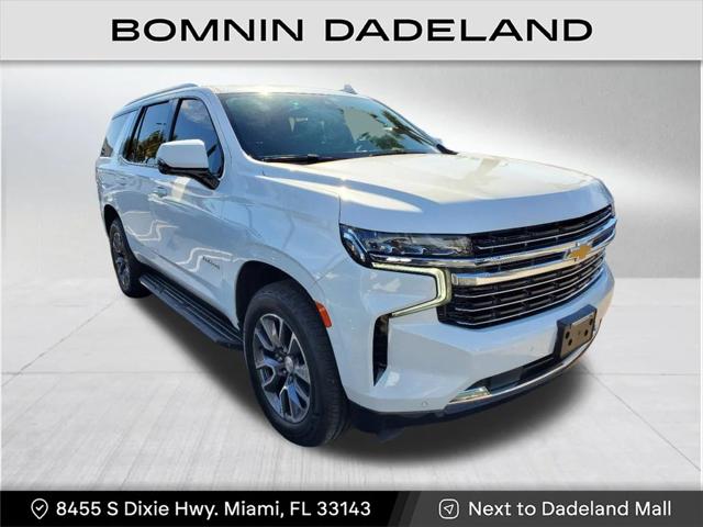 2022 Chevrolet Tahoe 4WD LT