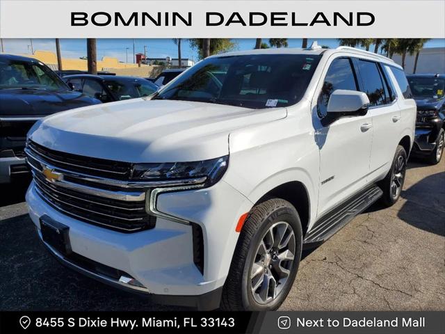 2022 Chevrolet Tahoe 4WD LT