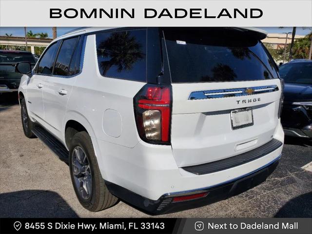 2022 Chevrolet Tahoe 4WD LT