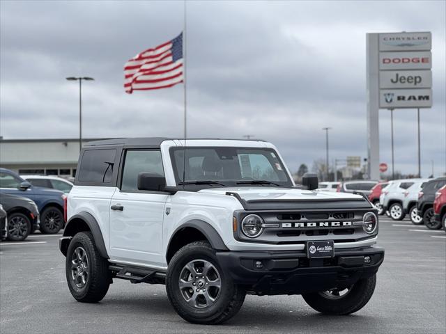 2023 Ford Bronco Big Bend