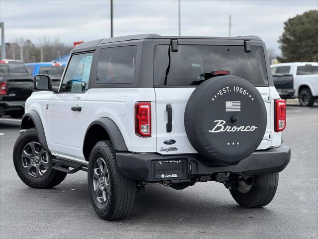 2023 Ford Bronco Big Bend