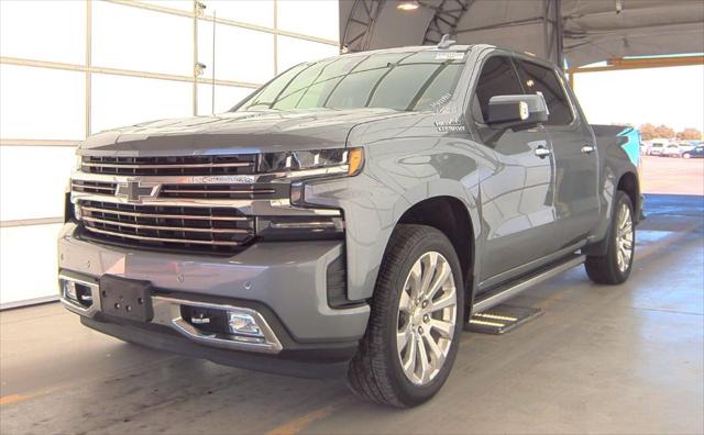 2021 Chevrolet Silverado 1500 4WD Crew Cab Short Bed High Country