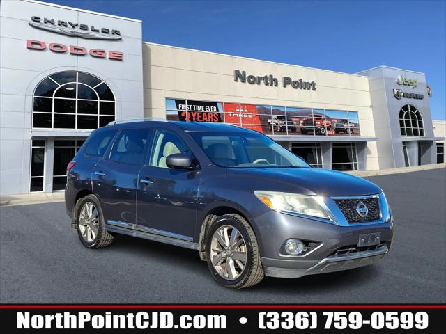 2014 Nissan Pathfinder Platinum