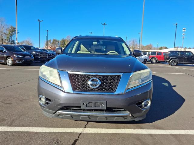 2014 Nissan Pathfinder Platinum