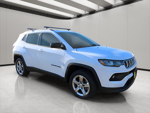 2024 Jeep Compass Latitude 4x4