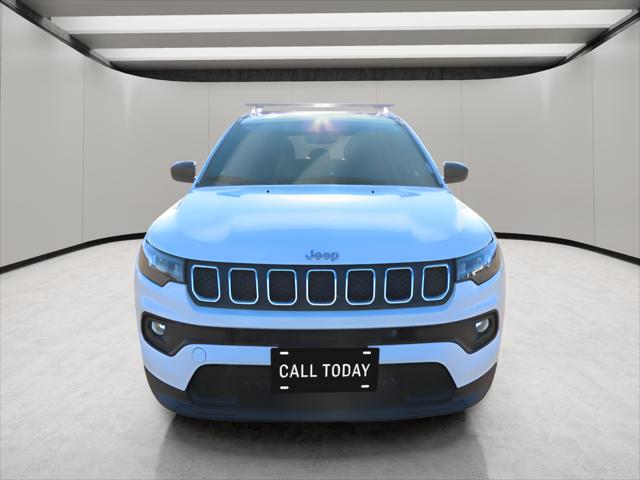 2024 Jeep Compass Latitude 4x4