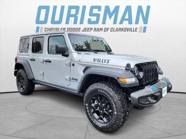 2023 Jeep Wrangler 4xe 4x4 2023 Jeep Wrangler 4xe 4x4