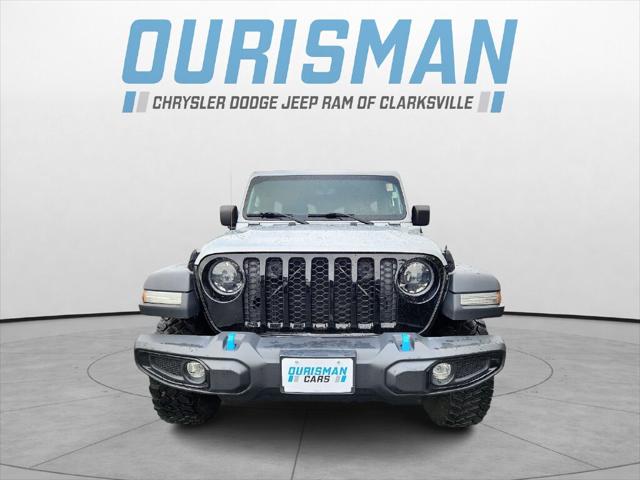 2023 Jeep Wrangler 4xe 4x4 2023 Jeep Wrangler 4xe 4x4