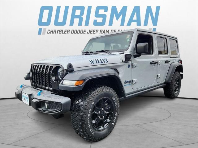 2023 Jeep Wrangler 4xe 4x4 2023 Jeep Wrangler 4xe 4x4