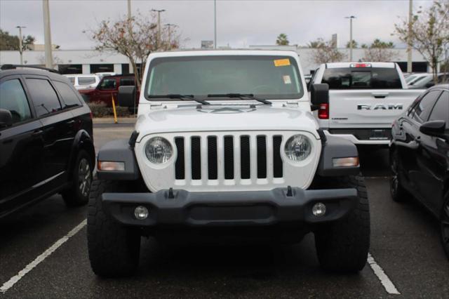 2020 Jeep Wrangler Unlimited Freedom 4X4