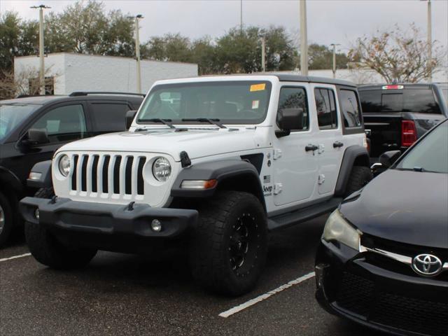 2020 Jeep Wrangler Unlimited Freedom 4X4