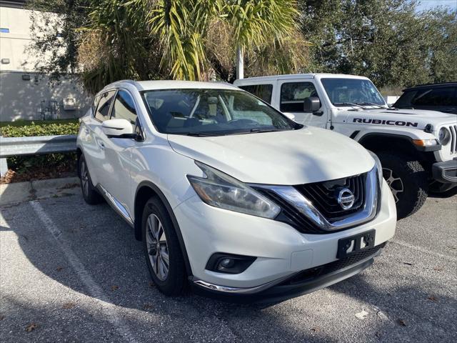 2018 Nissan Murano SL