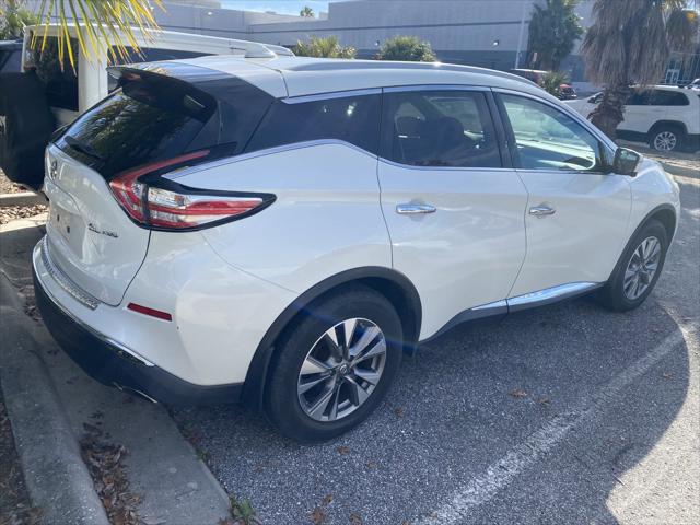 2018 Nissan Murano SL