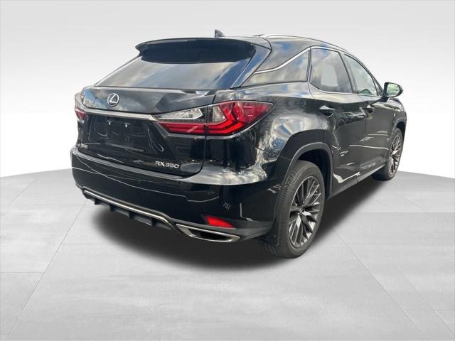 2021 Lexus RX 350 F SPORT Appearance