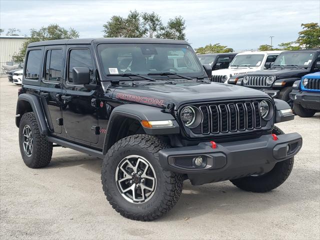 2024 Jeep Wrangler WRANGLER 4-DOOR RUBICON