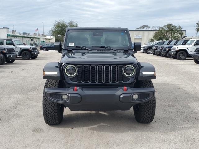 2024 Jeep Wrangler WRANGLER 4-DOOR RUBICON