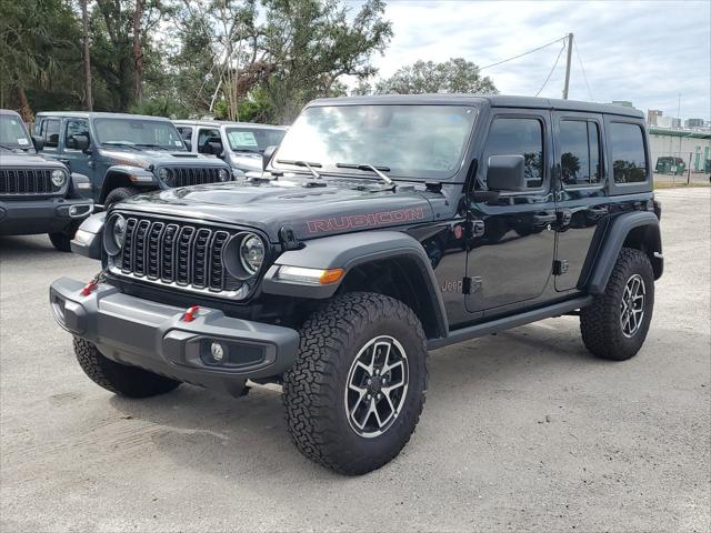 2024 Jeep Wrangler WRANGLER 4-DOOR RUBICON