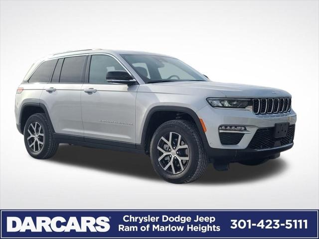 2025 Jeep Grand Cherokee GRAND CHEROKEE LIMITED 4X4