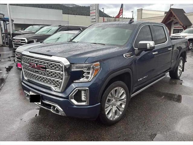 2020 GMC Sierra 1500 4WD Crew Cab Standard Box Denali