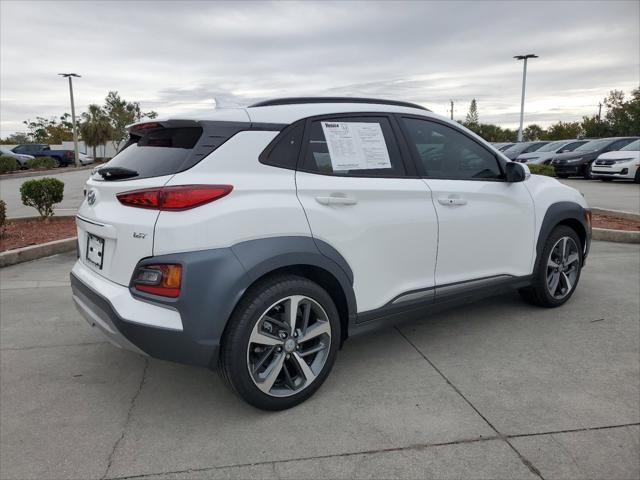 2021 Hyundai Kona Ultimate