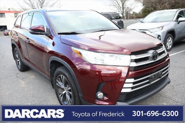 2019 Toyota Highlander LE Plus