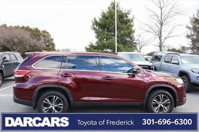 2019 Toyota Highlander LE Plus