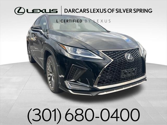 2021 Lexus RX 350 F SPORT Appearance