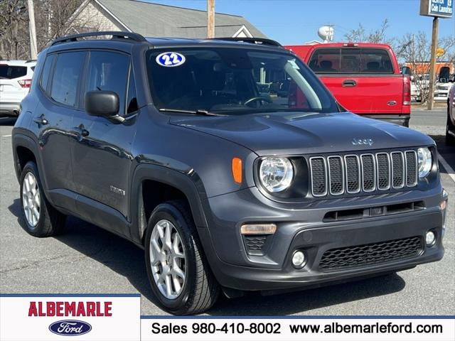 2022 Jeep Renegade Latitude 4x4