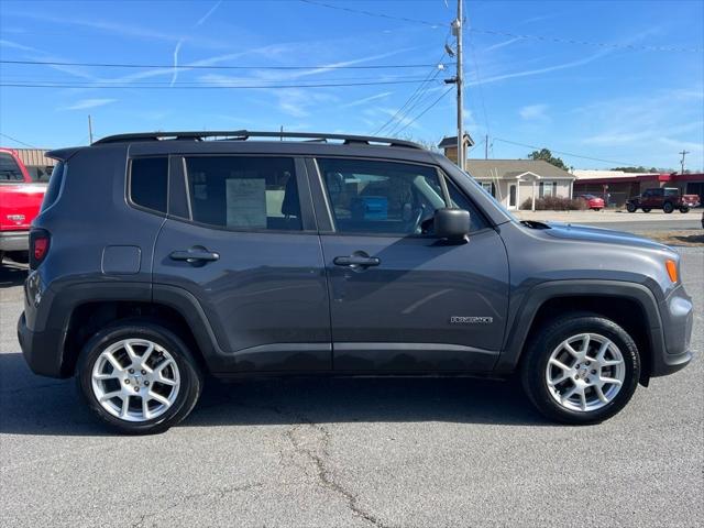 2022 Jeep Renegade Latitude 4x4