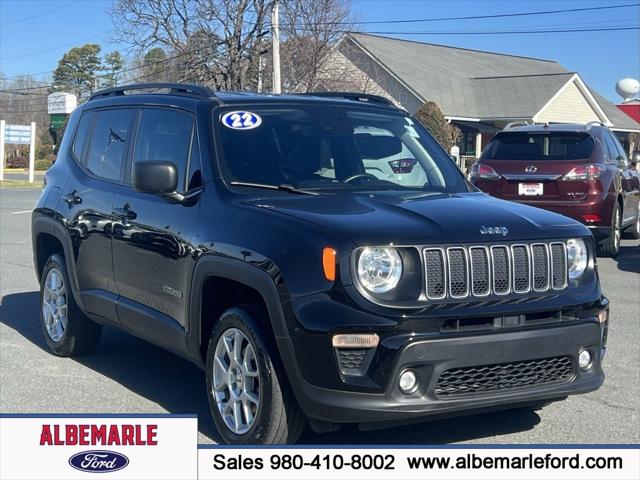 2022 Jeep Renegade Latitude 4x4