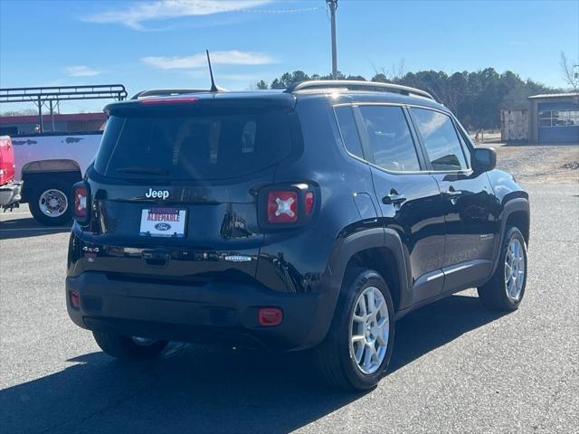 2022 Jeep Renegade Latitude 4x4