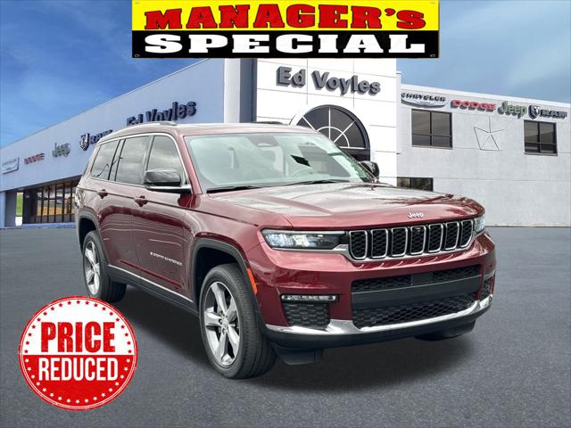 2021 Jeep Grand Cherokee L Limited 4x4