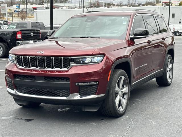 2021 Jeep Grand Cherokee L Limited 4x4