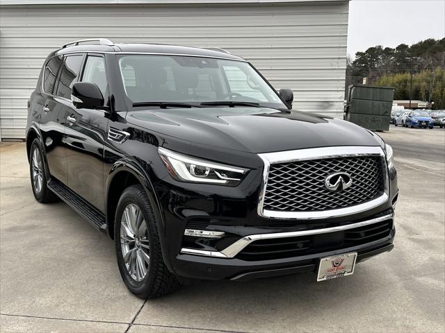 2021 INFINITI QX80 LUXE