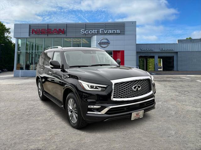 2021 INFINITI QX80 LUXE