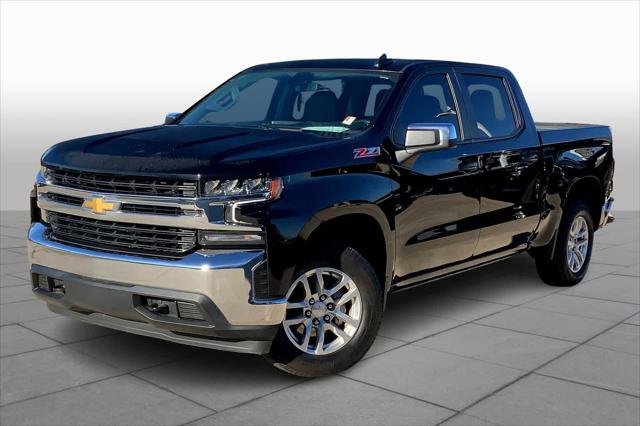 2021 Chevrolet Silverado 1500 4WD Crew Cab Short Bed LT