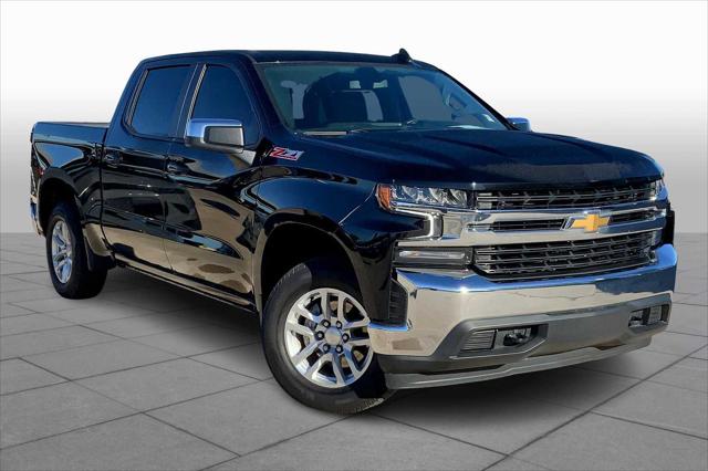 2021 Chevrolet Silverado 1500 4WD Crew Cab Short Bed LT