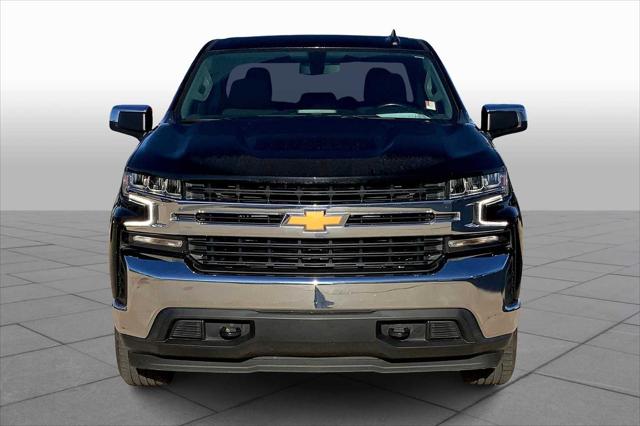 2021 Chevrolet Silverado 1500 4WD Crew Cab Short Bed LT