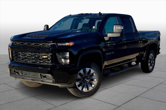 2023 Chevrolet Silverado 2500HD 4WD Crew Cab Standard Bed Custom