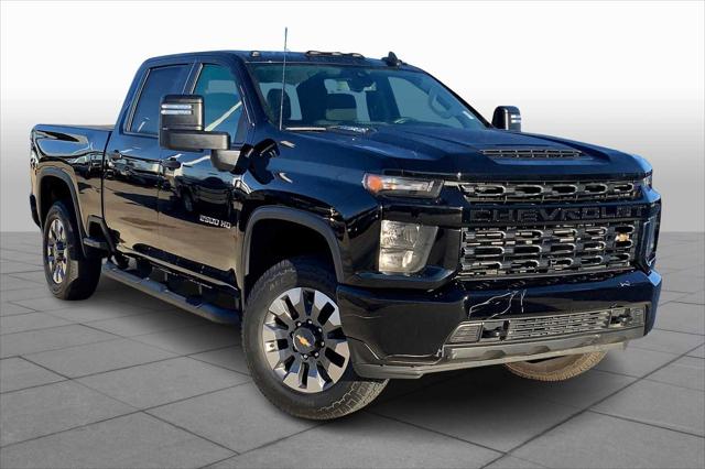 2023 Chevrolet Silverado 2500HD 4WD Crew Cab Standard Bed Custom