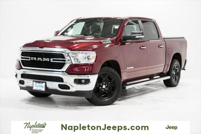 2020 RAM 1500 Big Horn Crew Cab 4x4 57 Box