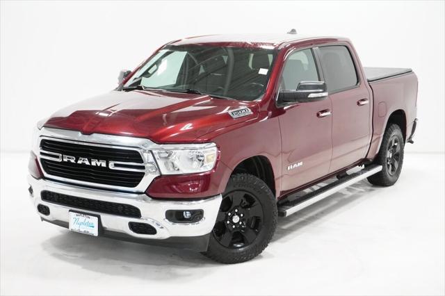 2020 RAM 1500 Big Horn Crew Cab 4x4 57 Box