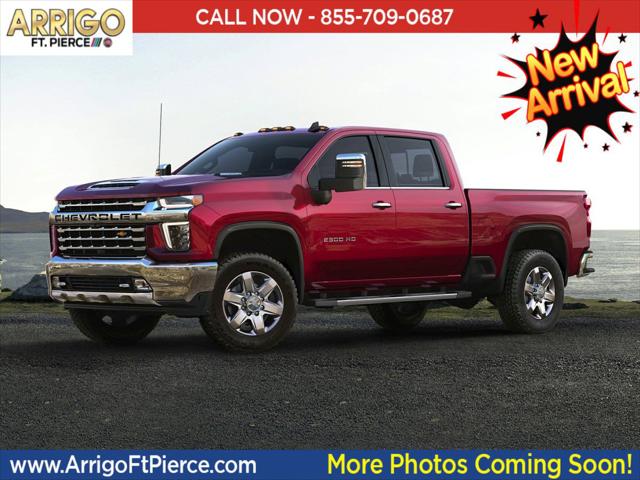 2020 Chevrolet Silverado 2500HD 4WD Crew Cab Standard Bed LTZ