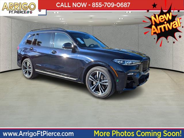 2022 BMW X7 xDrive40i